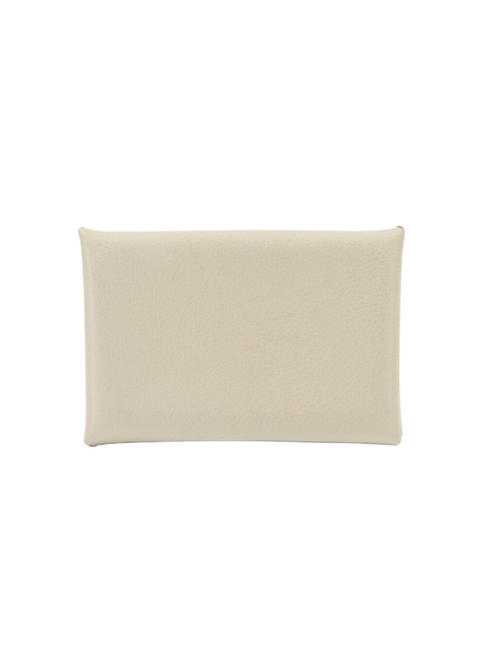 Hermes Calvi Card Case Business Evercolor Beton